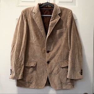 Vintage Sears Camel Corduroy Sport Coat *Very EVC!!!